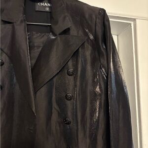 Chanel Shimmering Black Women's Blazer